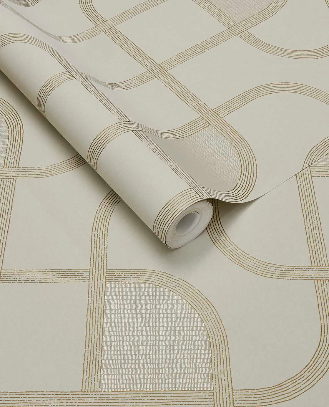 Eijffinger behang Calm Crafted Soft Deco