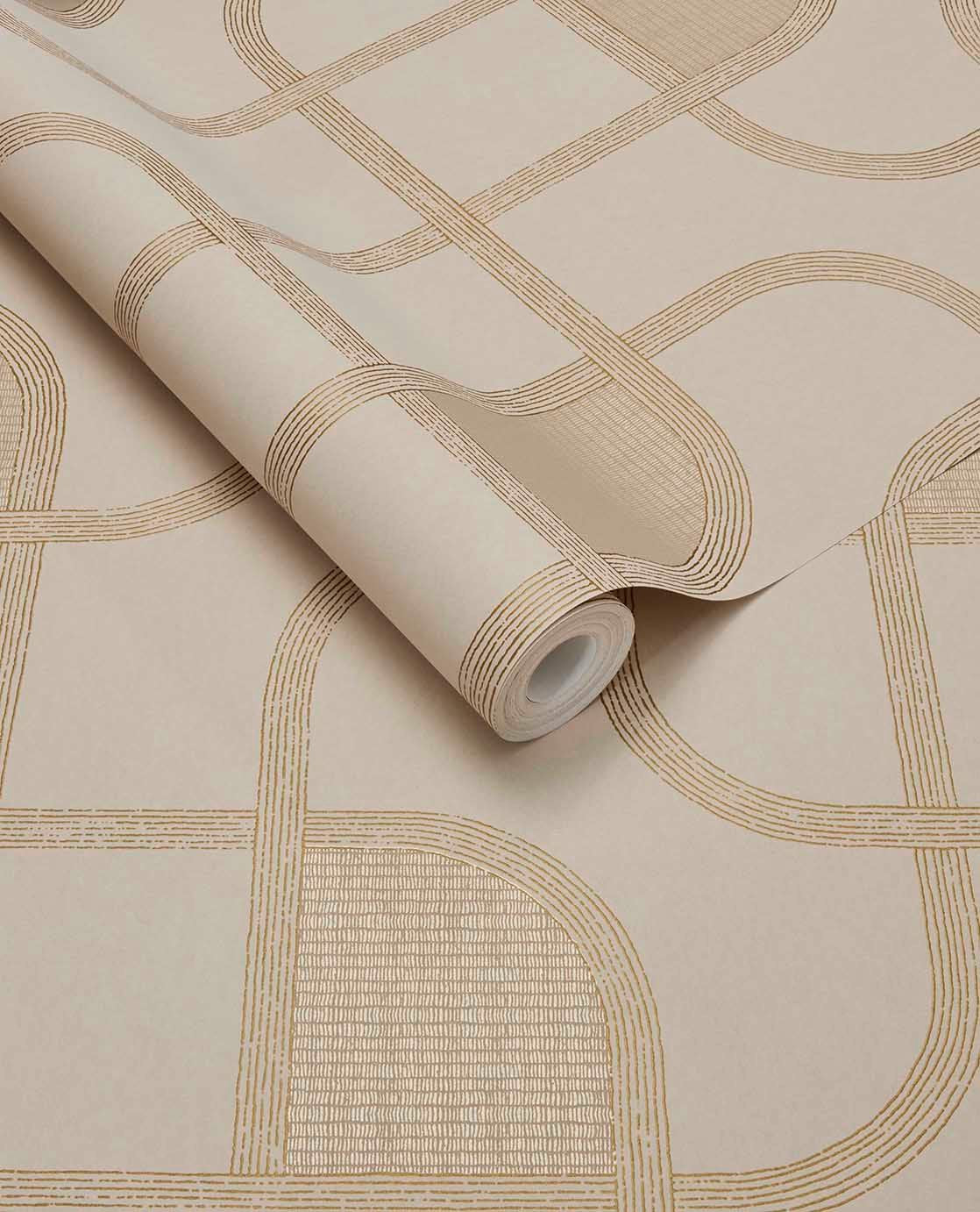 Eijffinger behang Calm Crafted Soft Deco