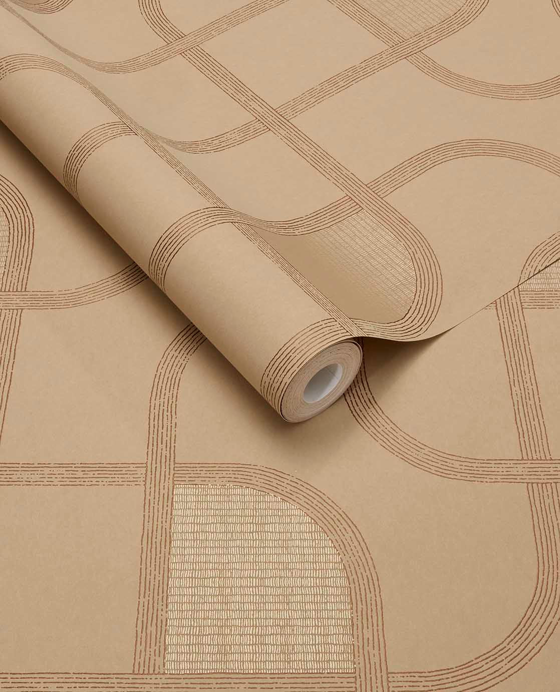 Eijffinger behang Calm Crafted Soft Deco