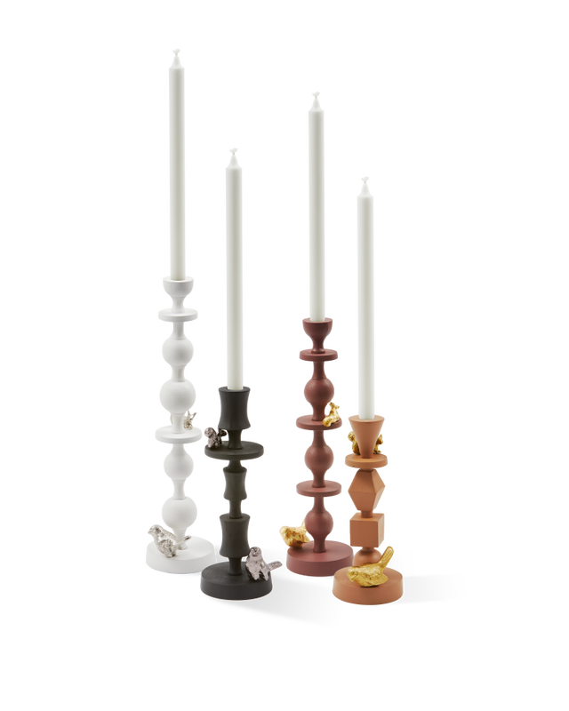 Pols Potten Climbing Pole kandelaar M