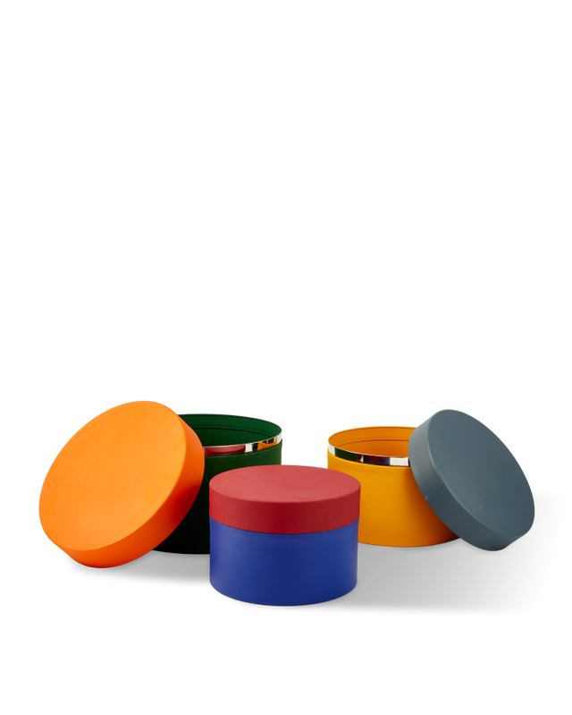 Pols Potten Caps & Jars rond metaal