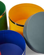 Pols Potten Caps & Jars rond metaal