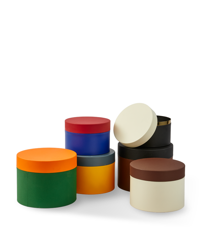 Pols Potten Caps & Jars rond metaal