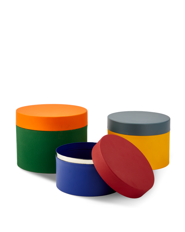 Pols Potten Caps & Jars rond metaal