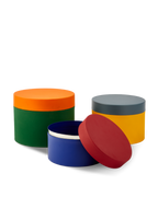 Pols Potten Caps & Jars rond metaal