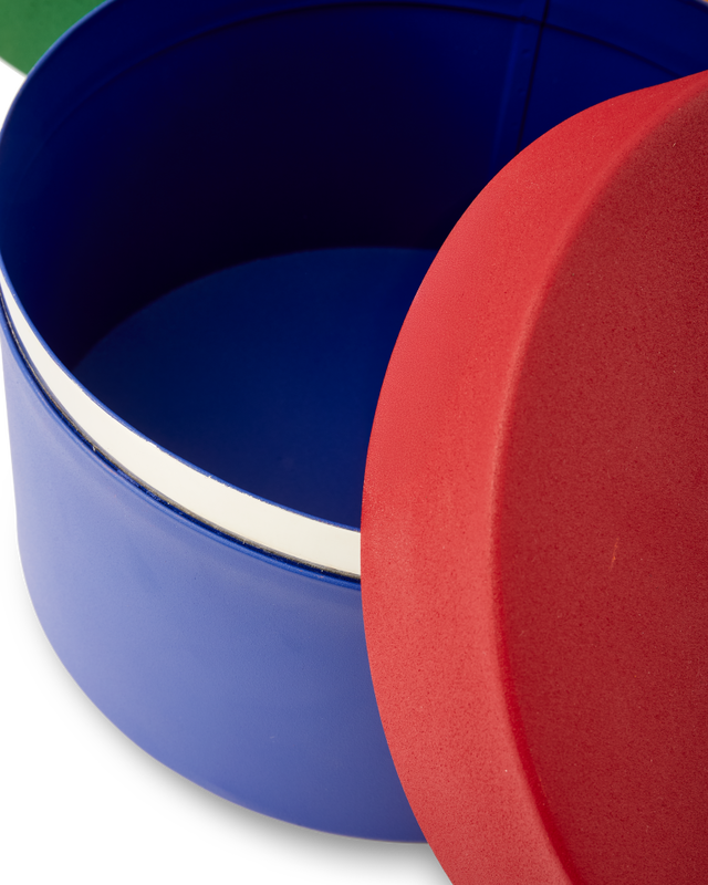 Pols Potten Caps & Jars rond metaal