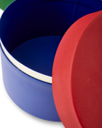 Pols Potten Caps & Jars rond metaal