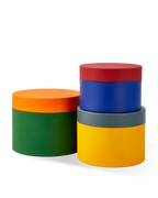 Pols Potten Caps & Jars rond metaal