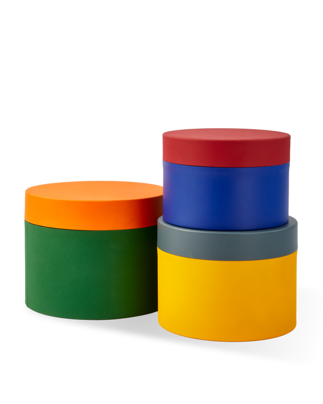 Pols Potten Caps & Jars rond metaal