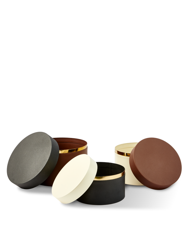 Pols Potten Caps & Jars rond metaal