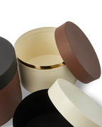Pols Potten Caps & Jars rond metaal