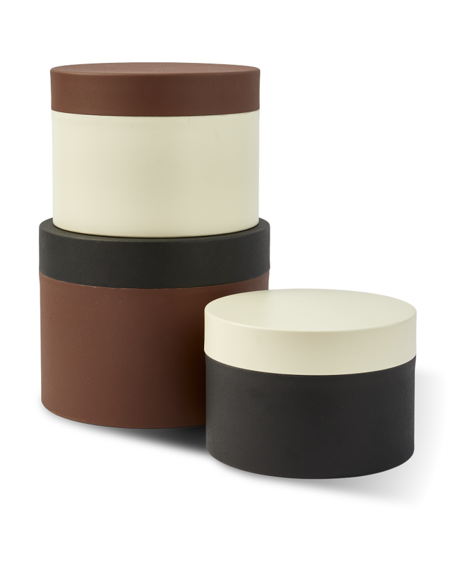 Pols Potten Caps & Jars rond metaal