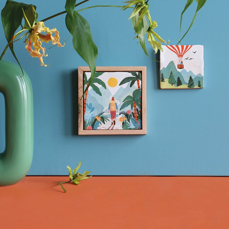 StoryTiles In de wolken met jou tegeltje