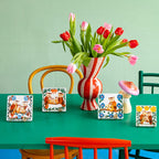 StoryTiles Our Lovely Bunch tegeltje