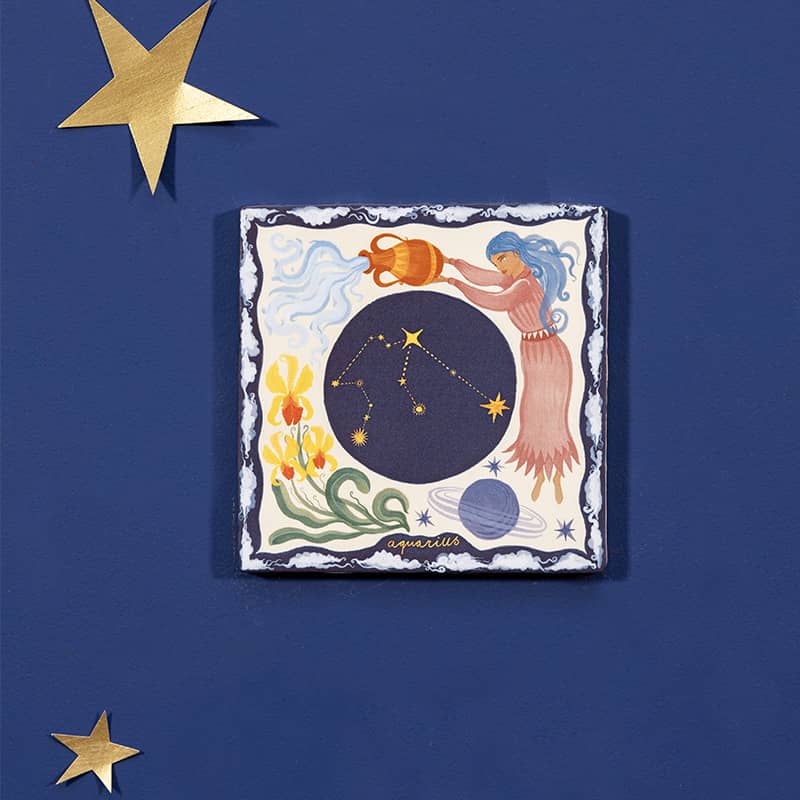 StoryTiles Aquarius tegeltje