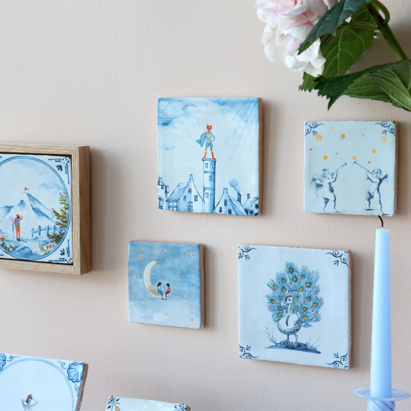 StoryTiles Kleine Held tegeltje
