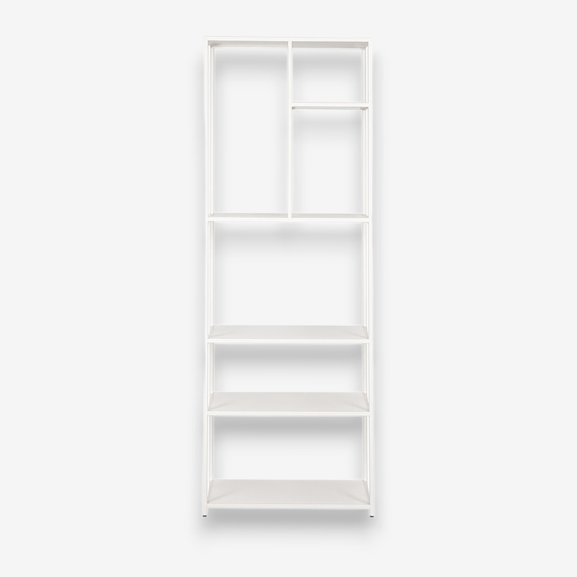 New Routz wandkast Boston in de kleur wit, voor aanzicht