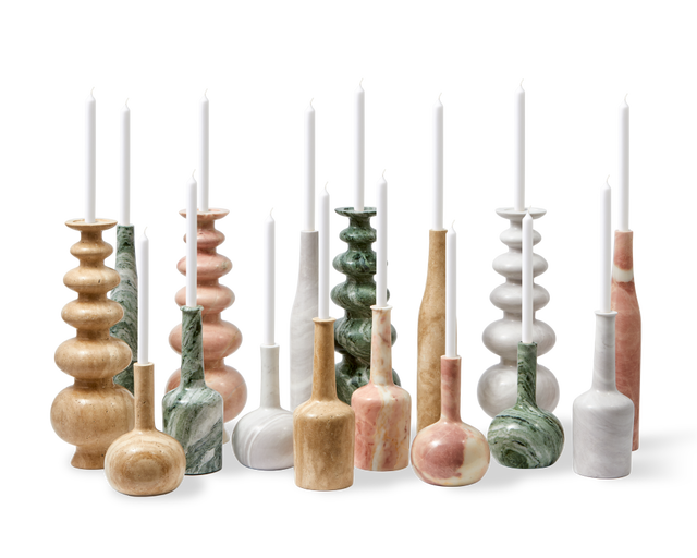 Pols Potten Heritage Bottle kandelaar