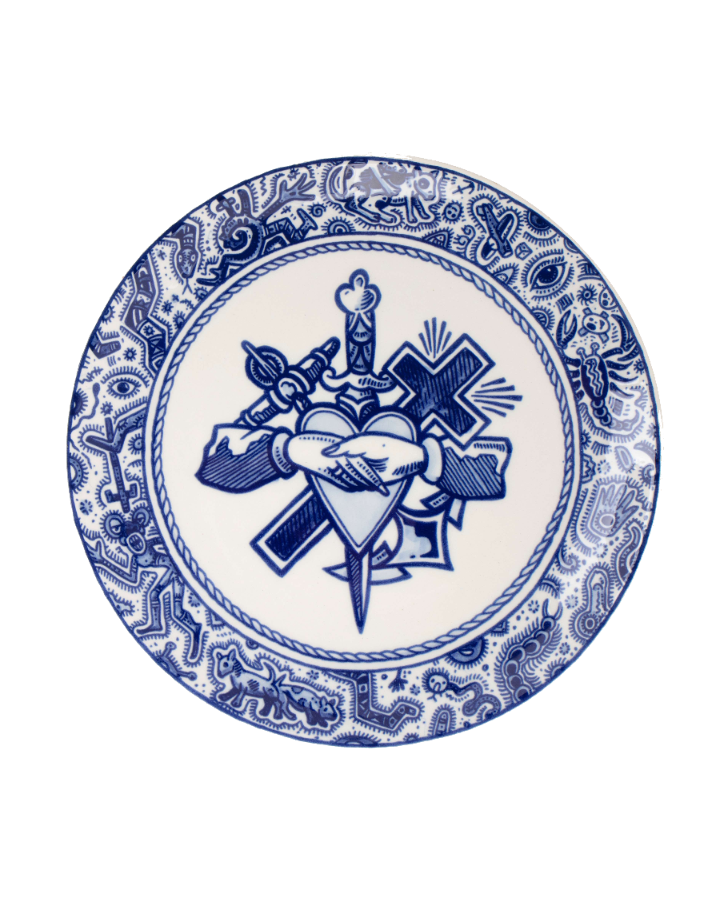 Schiffmacher wandbord tattoo FAITH