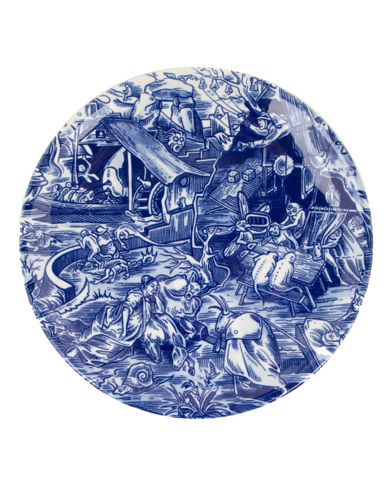 Schiffmacher wandbord tattoo Jeroen Bosch