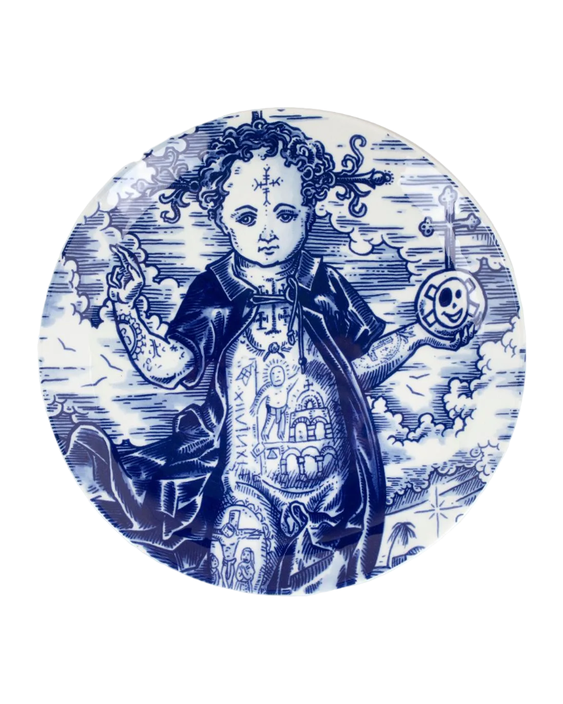 Schiffmacher wandbord tattoo MEMENTO MORI