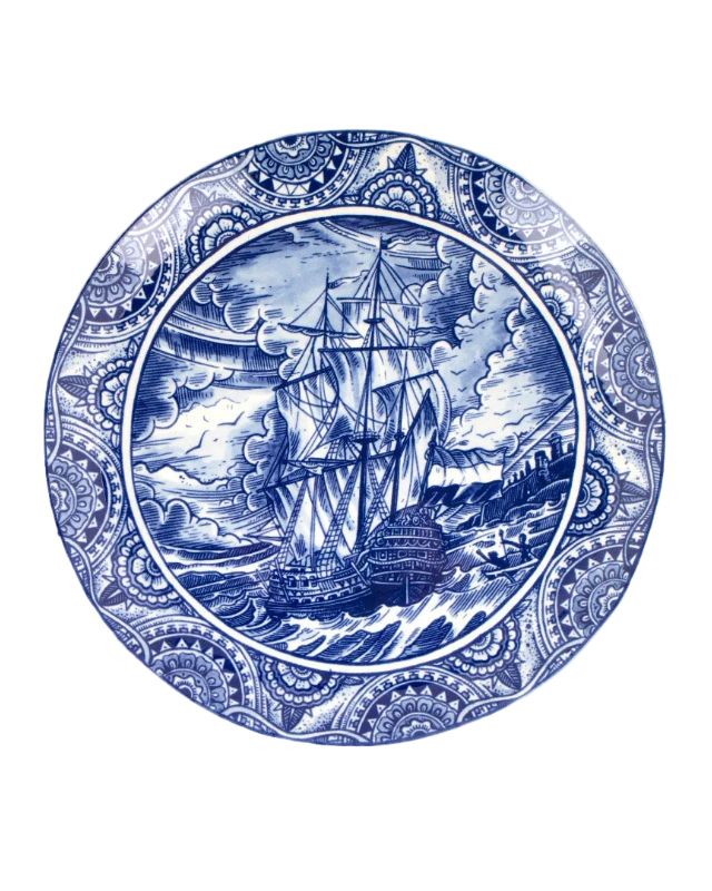 Schiffmacher wandbord tattoo Easter Island