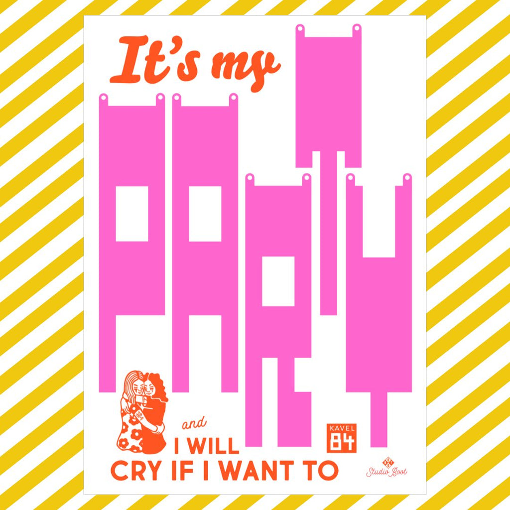 Poster It's my party and I will cry if I want to!