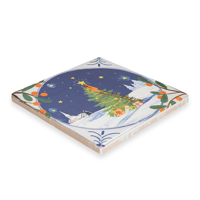 Storytiles All I Wish For Christmas tegeltje