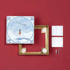 Storytiles Golden Twisted frame - Kavel 84