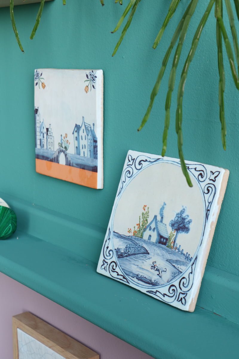 StoryTiles Huisje, Boompje, Beestje tegeltje