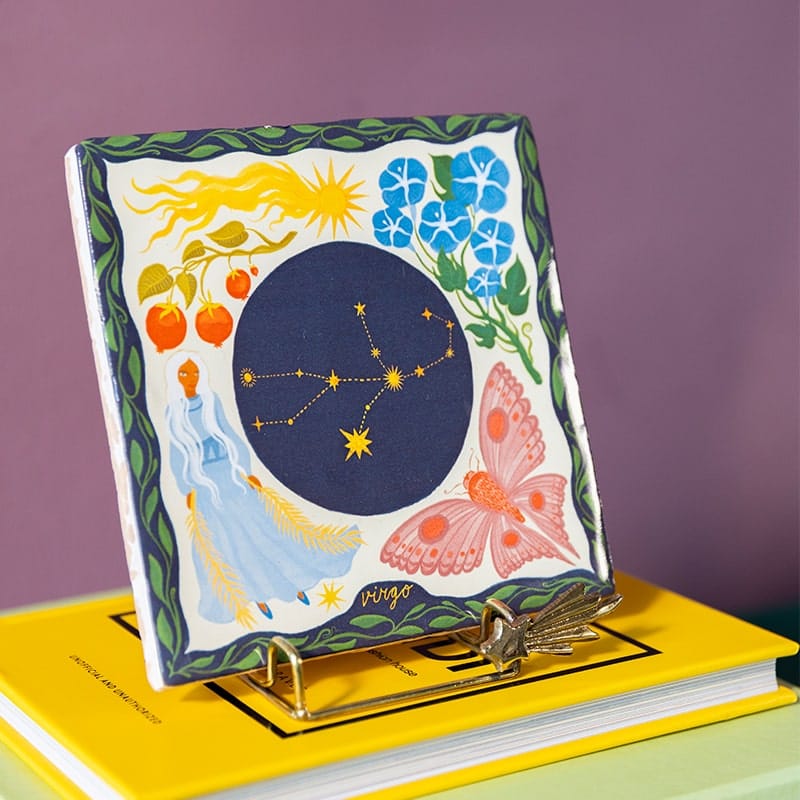 StoryTiles Virgo tegeltje