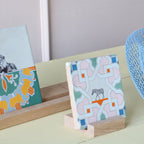 StoryTiles Zebra Gespot tegeltje
