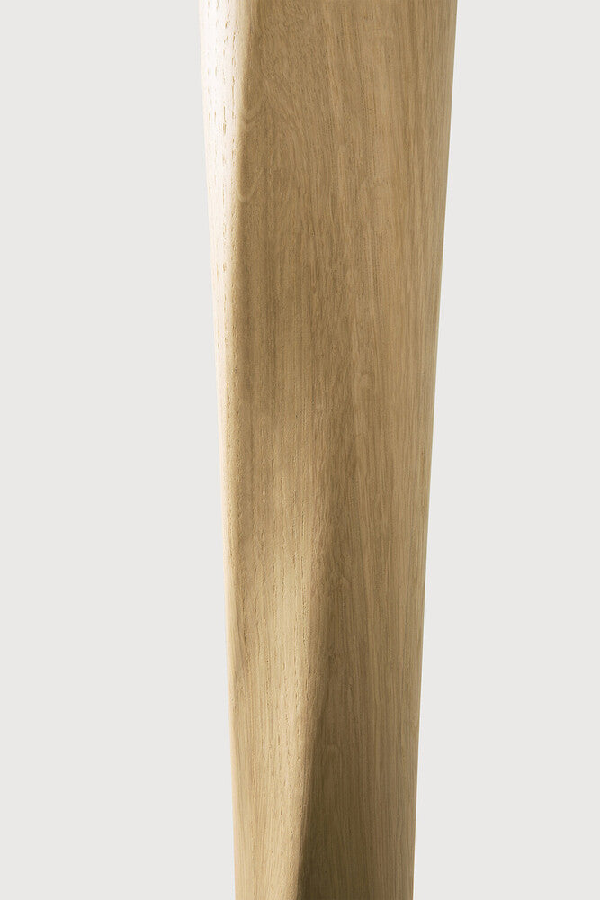 Ethnicraft Eettafel Torsion rond