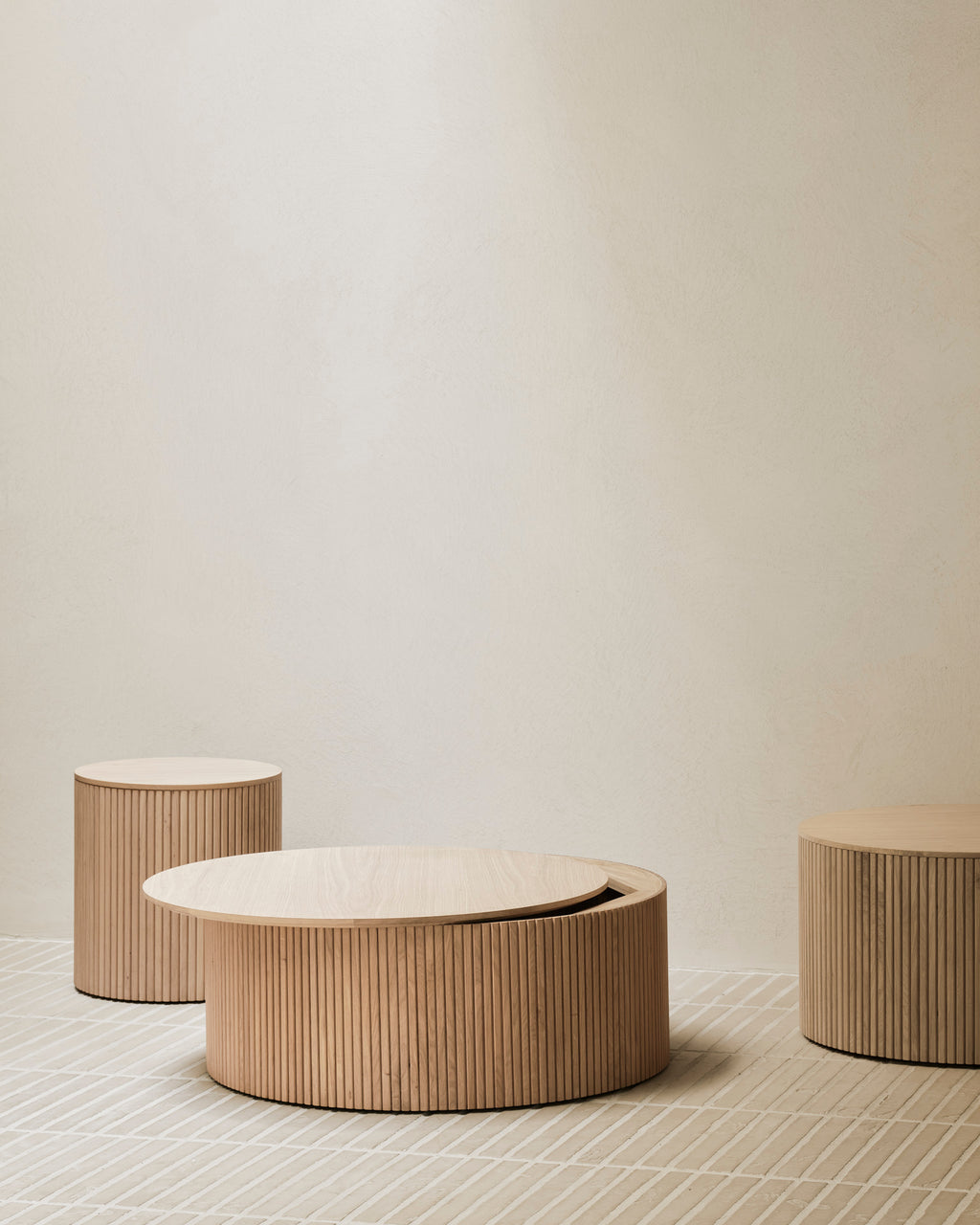 Ethnicraft Roller Max salontafel