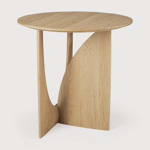 Ethnicraft Geometric bijzettafel