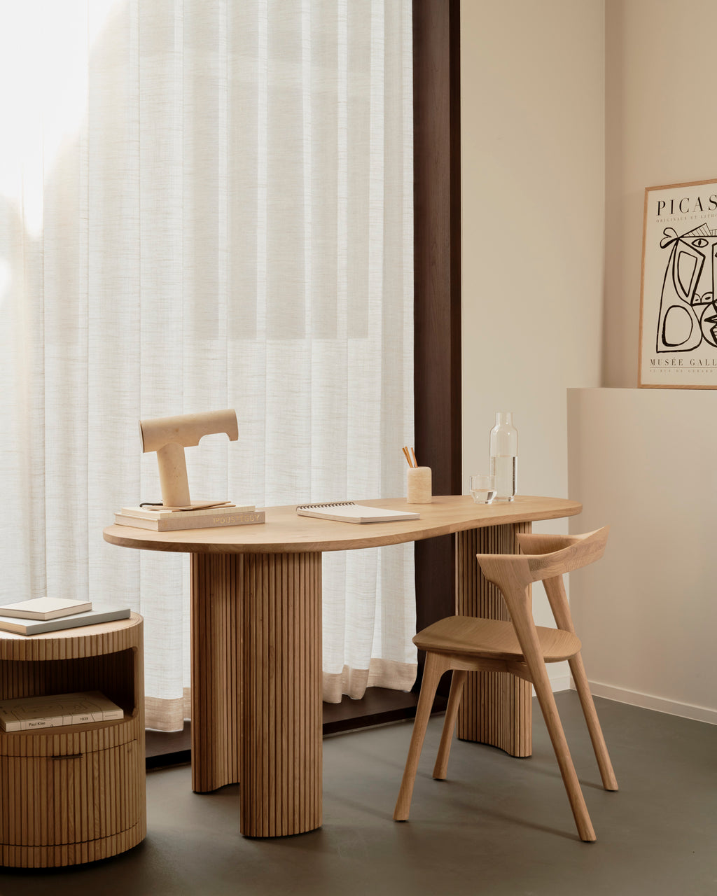 Ethnicraft Boomerang bureau