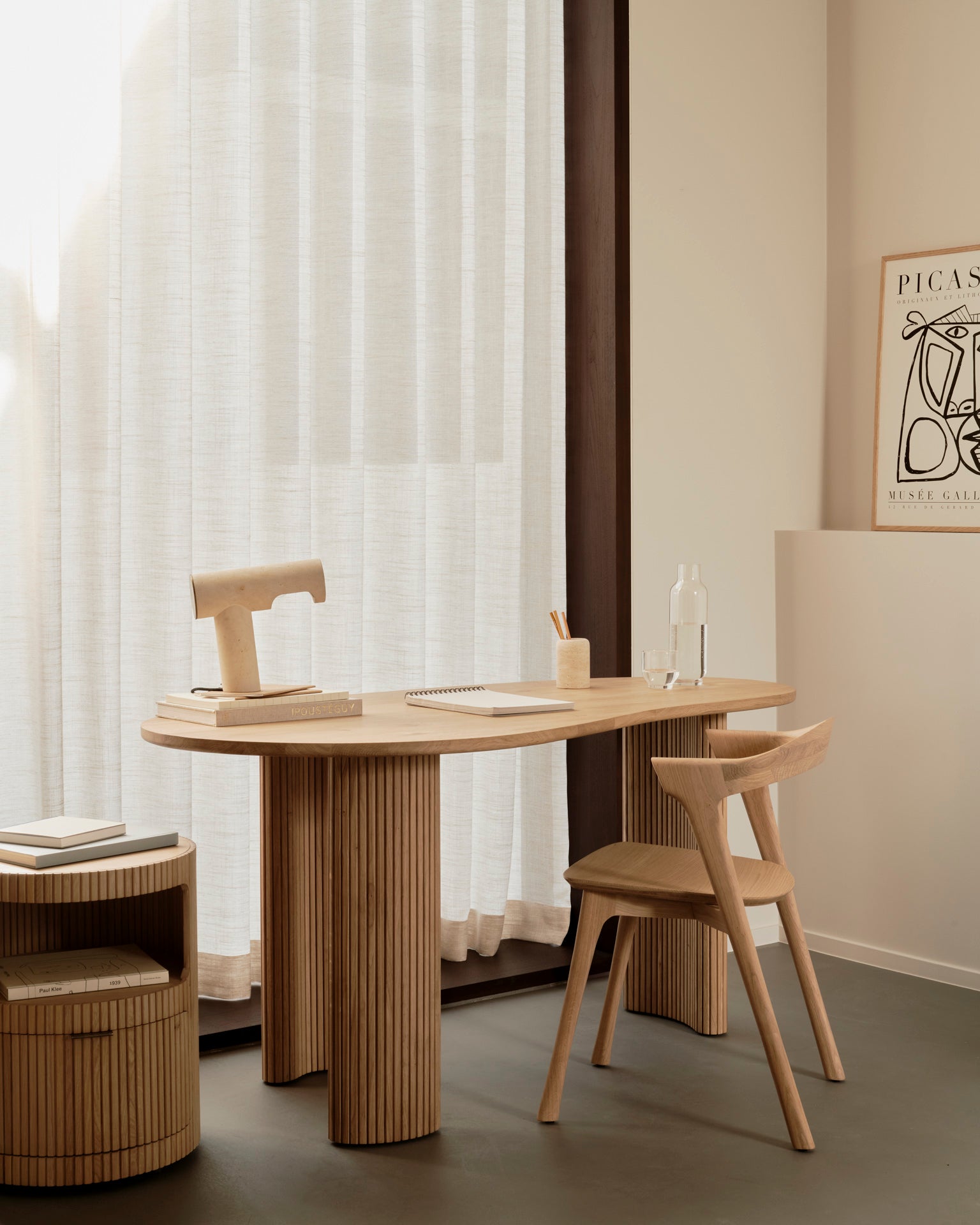 Ethnicraft Boomerang ladekast