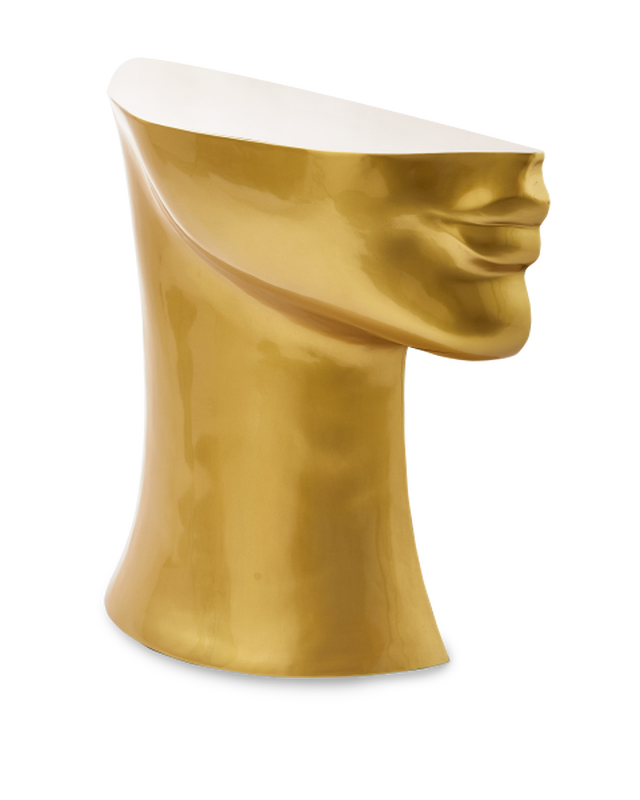 Pols Potten Head bijzettafel - linksonder