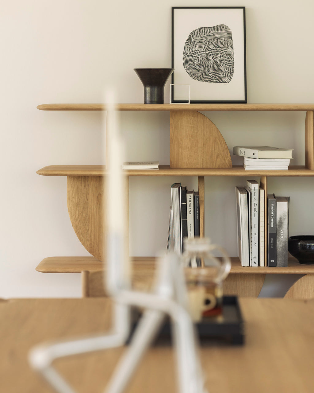 Ethnicraft Geometric open kast