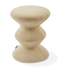 Pols Potten Smooth Soft Zig Zag stool