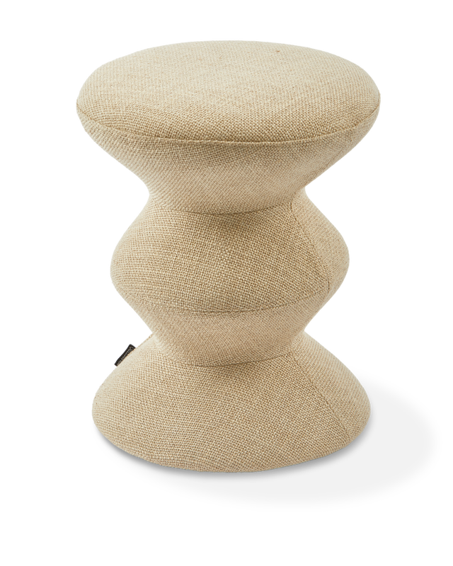 Pols Potten Smooth Soft Zig Zag stool
