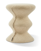 Pols Potten Smooth Soft Zig Zag stool