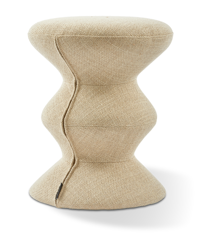 Pols Potten Smooth Soft Zig Zag stool