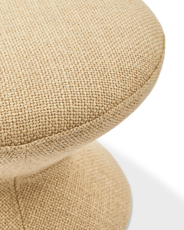 Pols Potten Smooth Soft Zig Zag stool