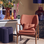 Pols Potten Clover Bouclé kruk