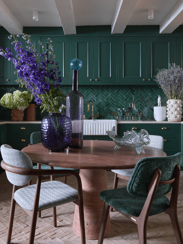 Pols Potten Greenish Happy Days eetkamerstoel - Kavel 84