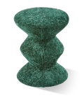 Pols Potten Greenish Soft Zig Zag stool