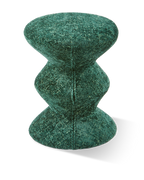 Pols Potten Greenish Soft Zig Zag stool