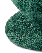 Pols Potten Greenish Soft Zig Zag stool