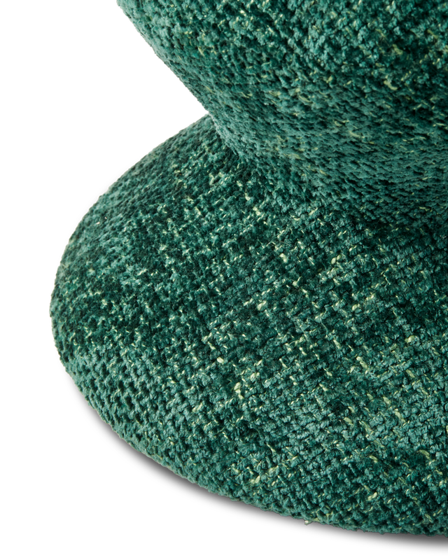 Pols Potten Greenish Soft Zig Zag stool